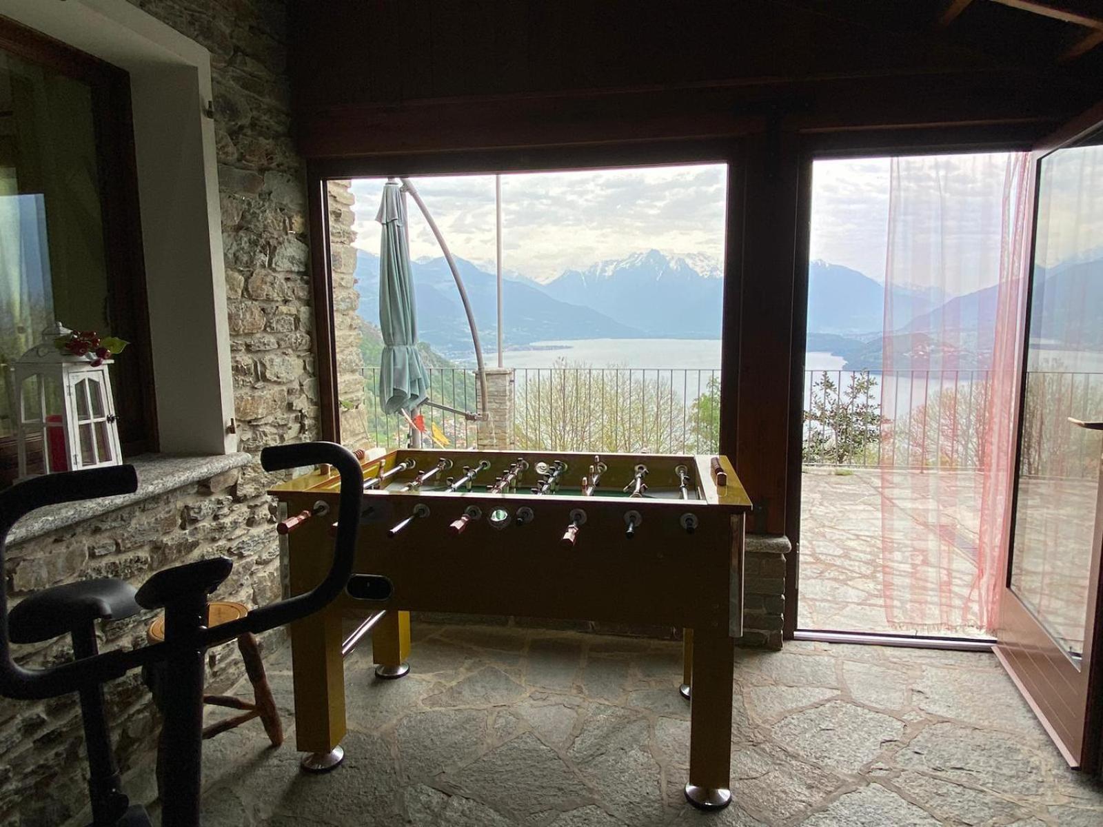 Pianello Del Lario The Happy Rooster - Villa With Big Garden מראה חיצוני תמונה